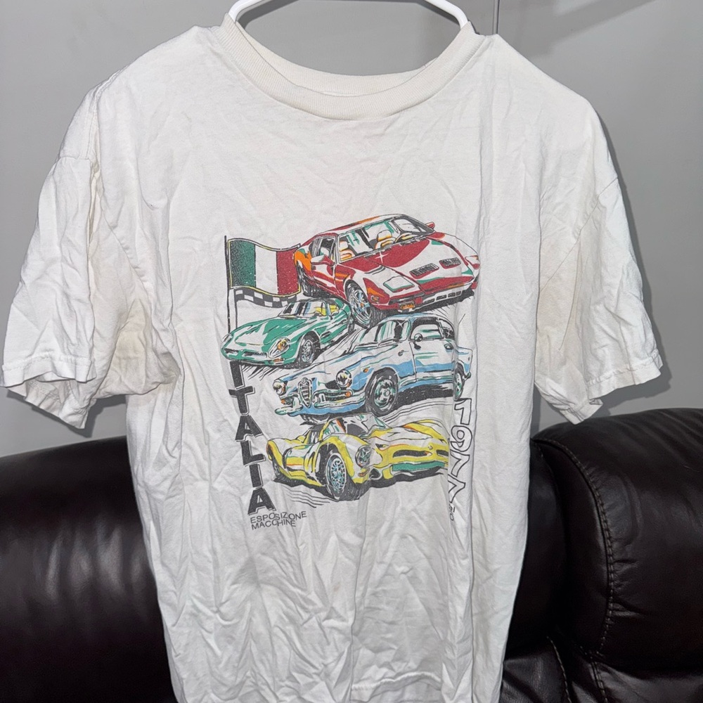 Italia Graphic Short Sleeve Tee